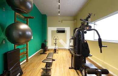 Imagem: O apartamento para alugar possui 1 Dormitório, 1 Banheiro e