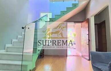 Imagem: A casa em condomínio possui 4 Dormitórios, 3 Banheiros, 3