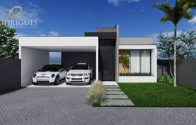 Imagem: A casa em condomínio possui 3 Dormitórios, 2 Banheiros, 21m²