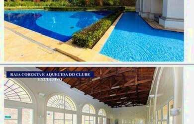 Imagem: A casa em condomínio possui 5 Dormitórios, 5 Banheiros, 4