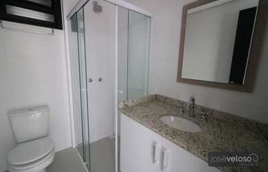 Imagem: O apartamento possui 1 Dormitório, 1 Banheiro, 58m² de Área