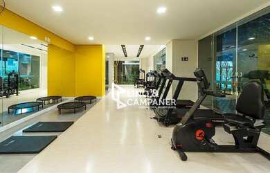 Imagem: O apartamento possui 2 Dormitórios, 2 Banheiros, 75m² de Área