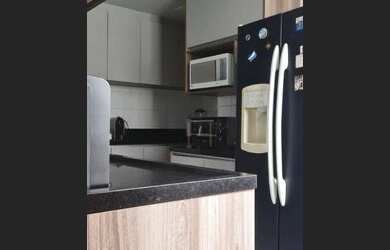 Imagem: A casa em condomínio possui 4 Dormitórios, 4 Banheiros, 4