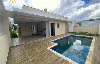 Imagem: A casa em condomínio à venda possui 3 Dormitórios, 4 Banheiros