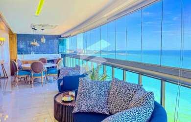 Imagem 1: Apartamento de luxo de frente pra praia com a vista mais linda da orla