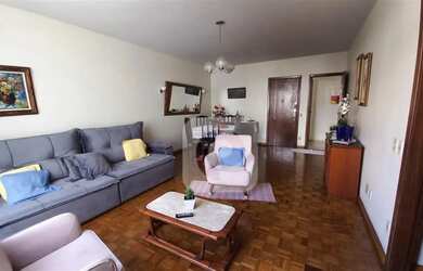 Imagem: O apartamento possui 3 Dormitórios, 2 Banheiros, 2 Vagas na