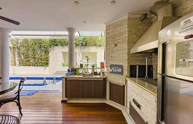 Imagem 6: Casa para VENDA ou LOCAÇÃO, com 400m2 de terreno, 4 suítes, no Condomínio...