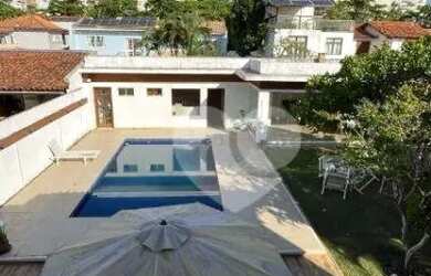 Imagem 8: Casa com 4 quartos à venda, 453 m² por R$ 3.480.000 - Barra da Tijuca...