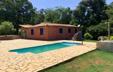 Imagem: A chácara está localizado em Jaboticatubas, MG à venda por