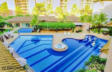 Imagem 3: Apartamento com 3 dormitórios à venda, 76 m² por R$ 586.000,00 - Porto das Dunas - Aquiraz