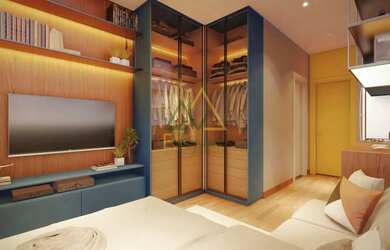 Imagem 2: Apartamento Studio à venda Portão Curitiba PR