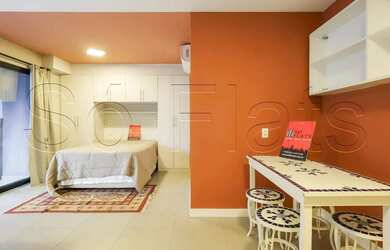 Imagem 2: Residencial Brasil, studio disponível para locação com 50m², 1 dormitório...