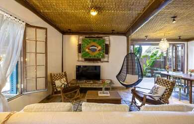 Imagem 12: Casa para locação em Praia da Baleia com 5 quartos, sendo 5 suítes...