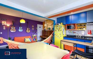 Imagem: O apartamento possui 2 Dormitórios, 2 Banheiros, 1 Vaga na