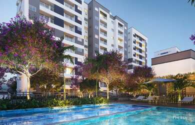 Imagem: O apartamento possui 2 Dormitórios, Imóvel novo e está localizado