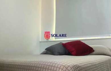 Imagem 9: Apartamento 03 dorm.em condomínio fechado c/piscina e ar condicionado