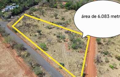 Imagem: O terreno possui 6.089m² de Área e está localizado em Goiânia
