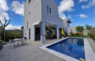 Imagem 4: Casa em Condomínio para Locação em Camaçari, ALPHAVILLE III, 4 dormitórios, 4 suítes, 5 ba