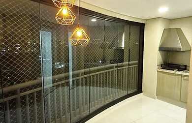 Imagem: O apartamento possui 3 Dormitórios, 3 Banheiros, 2 Vagas na