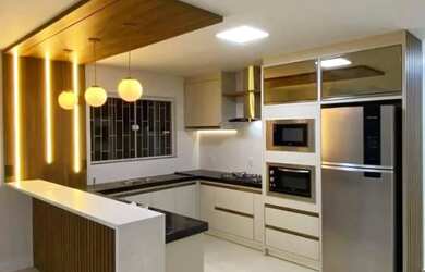 Imagem: O apartamento possui 1 Dormitório, 1 Banheiro, 34m² de Área