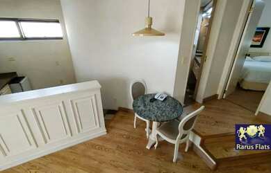 Imagem 5: Flat para locação na Bela Vista - Edifício Paulista Wall Street - Cód....