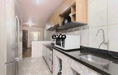 Imagem: A casa possui 3 Dormitórios, 1 Banheiro, 1 Vaga na garagem