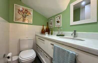 Imagem 13: Sobrado para venda possui 148 metros quadrados com 4 quartos em Parque...