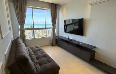 Imagem: O apartamento possui 2 Dormitórios, 2 Banheiros, 1 Vaga na