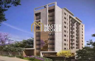 Imagem: O apartamento na cobertura possui 2 Dormitórios, 2 Banheiros