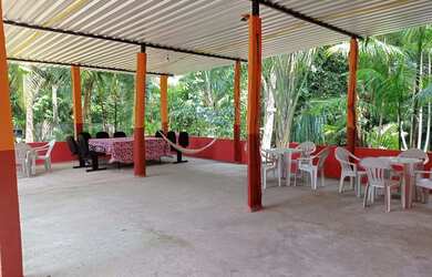 Imagem: A chácara possui 3200m² de Área e está localizado em Tarumã