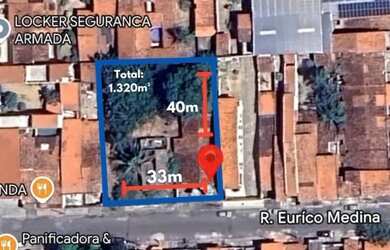 Imagem 4: Terreno à venda, 440 m² por R$ 350.000,00 - Henrique Jorge - Fortaleza/CE