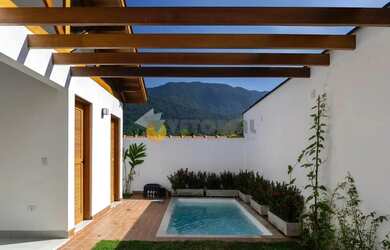 Imagem 2: Casa com 3 dormitórios à venda, 120 m² por R$ 1.060.000,00 - Massaguaçu...