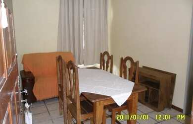 Imagem: O apartamento possui 1 Dormitório, 2 Banheiros, 1 Vaga na garagem