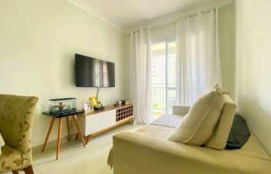 Imagem: O apartamento possui 3 Dormitórios, 2 Banheiros, 1 Vaga na