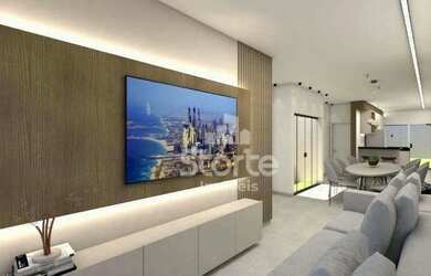 Imagem: A casa possui 2 Dormitórios, 2 Banheiros, 2 Vagas na garagem