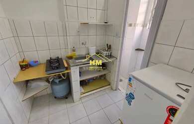 Imagem 5: PRAIA DO GONZAGUINHA l SÃO VICENTE l PÉ NA AREIA l KITNET l PORTARIA...