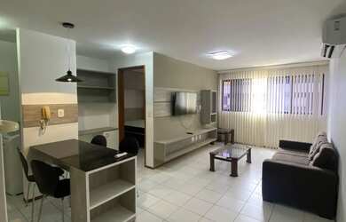 Imagem 1: PS : ALUGO APTO MOBILIADO QUARTO E SALA - Ponta Verde - Maceió - AL