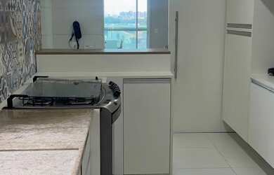 Imagem 9: Porteira Fechada Apartamento 187 m² 4 Quartos 3 Suítes Farol da Ilha...