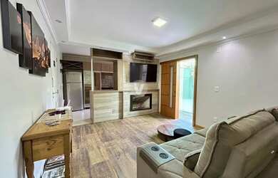 Imagem 3: Apartamento semi mobiliado