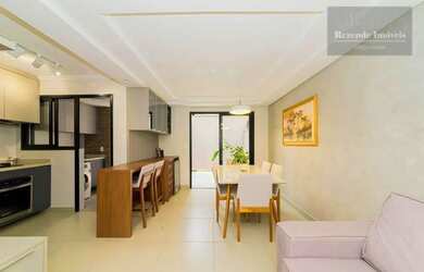 Imagem: A casa em condomínio possui 3 Dormitórios, 2 Banheiros, 2