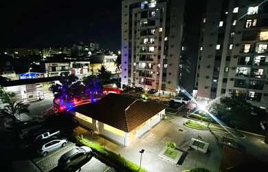 Imagem: O apartamento possui 3 Dormitórios, 3 Banheiros, 1 Vaga na