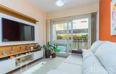 Imagem 1: Apartamento à venda em Petrópolis com 82 m², 2 quartos, 1 vaga