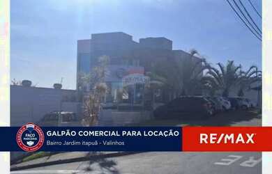 Imagem: O depósito possui 5 Vagas na garagem, 277m² de Área e está