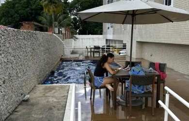 Imagem: O apartamento possui 3 Dormitórios, 2 Banheiros, 1 Vaga na