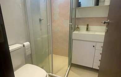 Imagem: O apartamento possui 2 Dormitórios, 2 Banheiros, 1 Vaga na