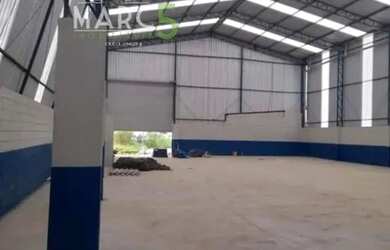 Imagem: O depósito possui 670m² de Área e está localizado em Jardim