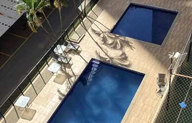 Imagem: O quarto e está localizado em Jardim Goiás, Goiânia para