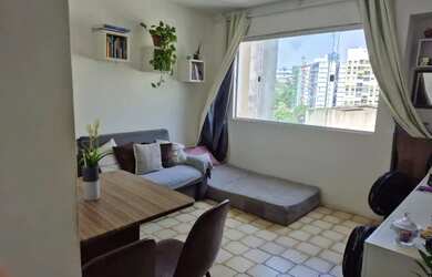 Imagem: O apartamento para alugar possui 1 Dormitório, 1 Banheiro