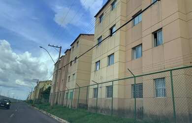 Imagem: O apartamento possui 2 Dormitórios, 1 Banheiro e 48m² de Área