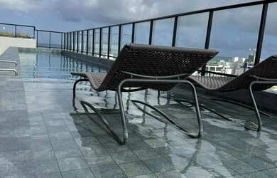 Imagem: O apartamento possui 2 Dormitórios, 2 Banheiros, 1 Vaga na